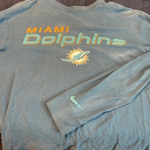 Nike Miami Dolphins long sleeve